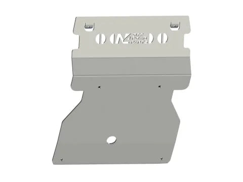 Blindage avant N4 - Pajero 2000-2007 - Aluminium 8mm - Mitsubishi Pajero 1996-2007
