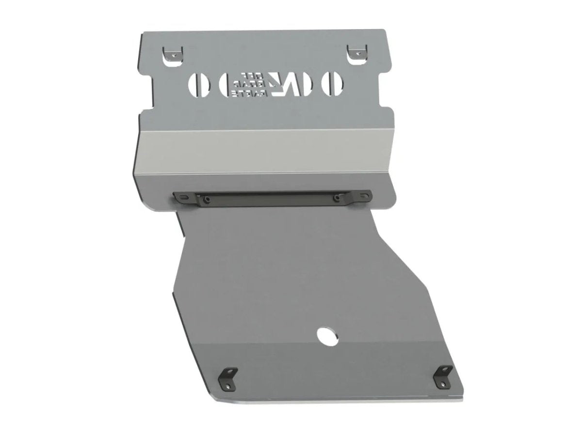 Blindage avant N4 - Pajero 2000-2007 - Aluminium 8mm - Mitsubishi Pajero 1996-2007
