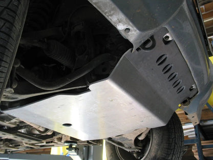Blindage avant N4 - Pajero 2000-2007 - Aluminium 8mm - Mitsubishi Pajero 1996-2007