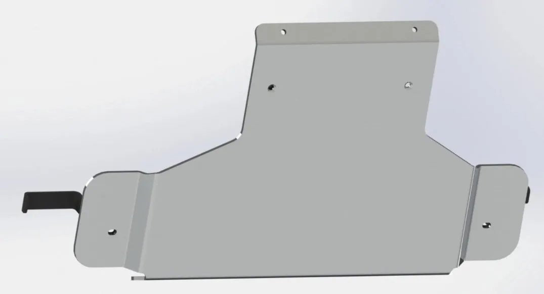 Blindage Boîte de Transfert Ford Ranger 2012-22 | N4 Offroad - Ford Ranger 2012-2022