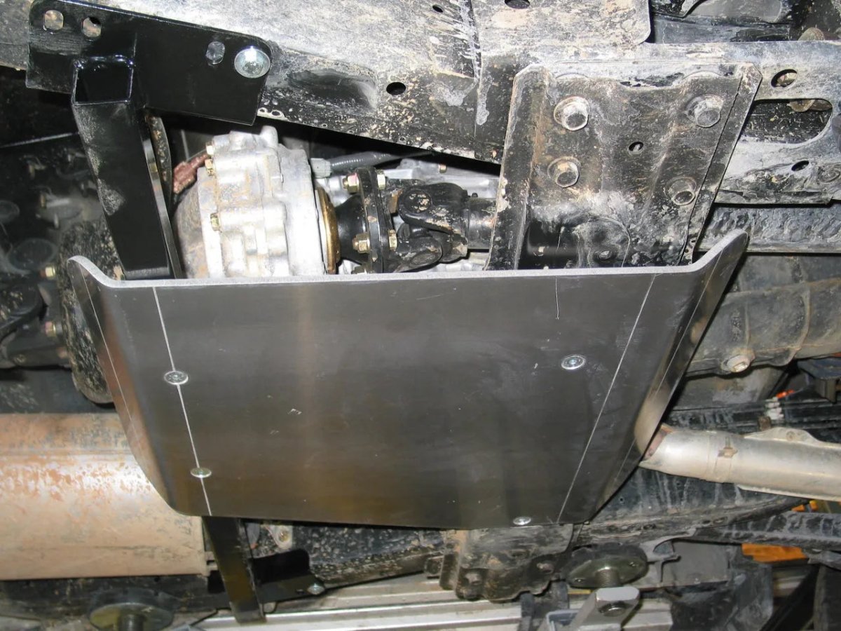 Blindage Boîte de Transfert N4 Offroad – Aluminium 8mm – Nissan Patrol Y60 & Y61 - Nissan Patrol Y60