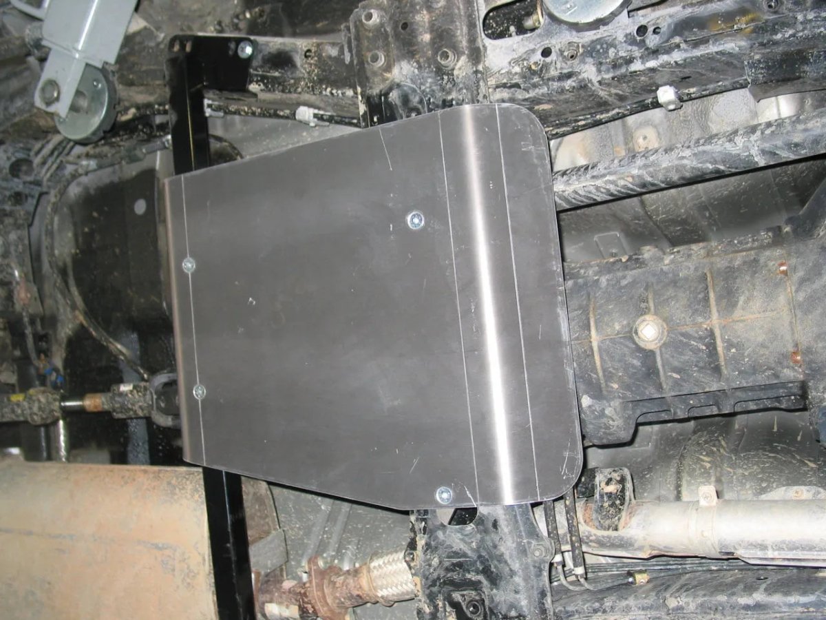 Blindage Boîte de Transfert N4 Offroad – Aluminium 8mm – Nissan Patrol Y60 & Y61 - Nissan Patrol Y60