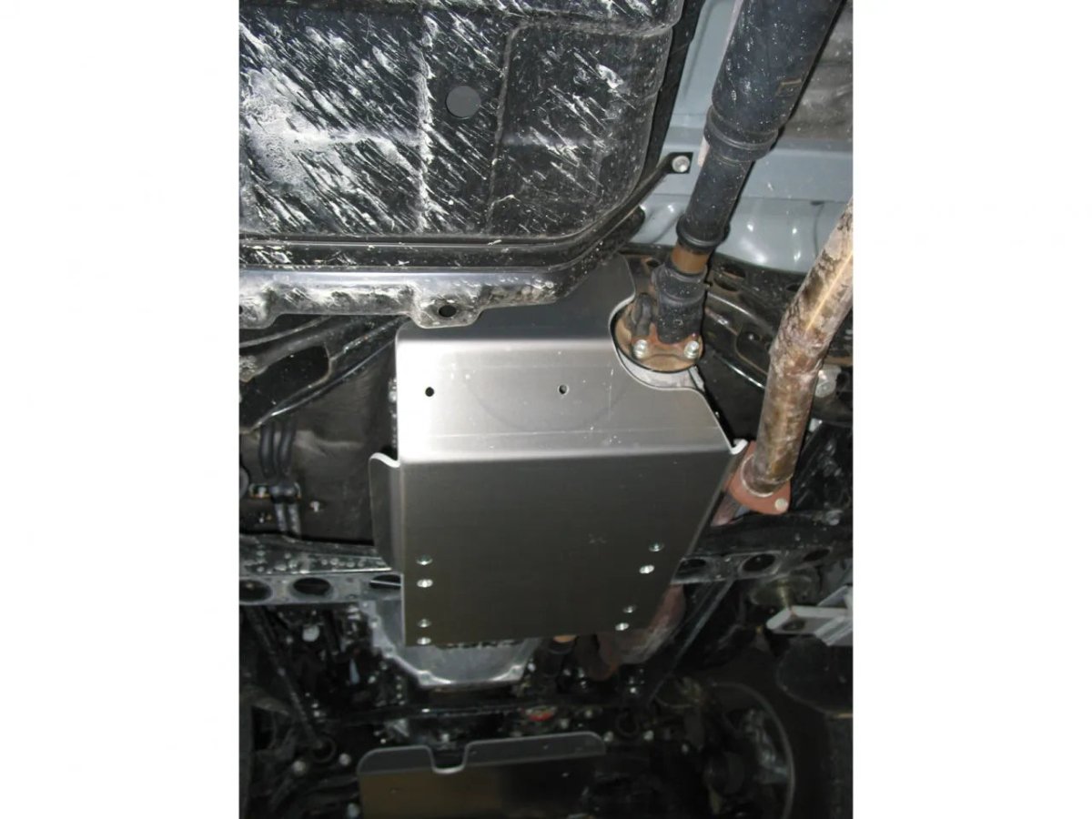 Blindage Boîte de Transfert N4 - Toyota Land Cruiser 100 - 8mm Aluminium - Toyota HDJ100