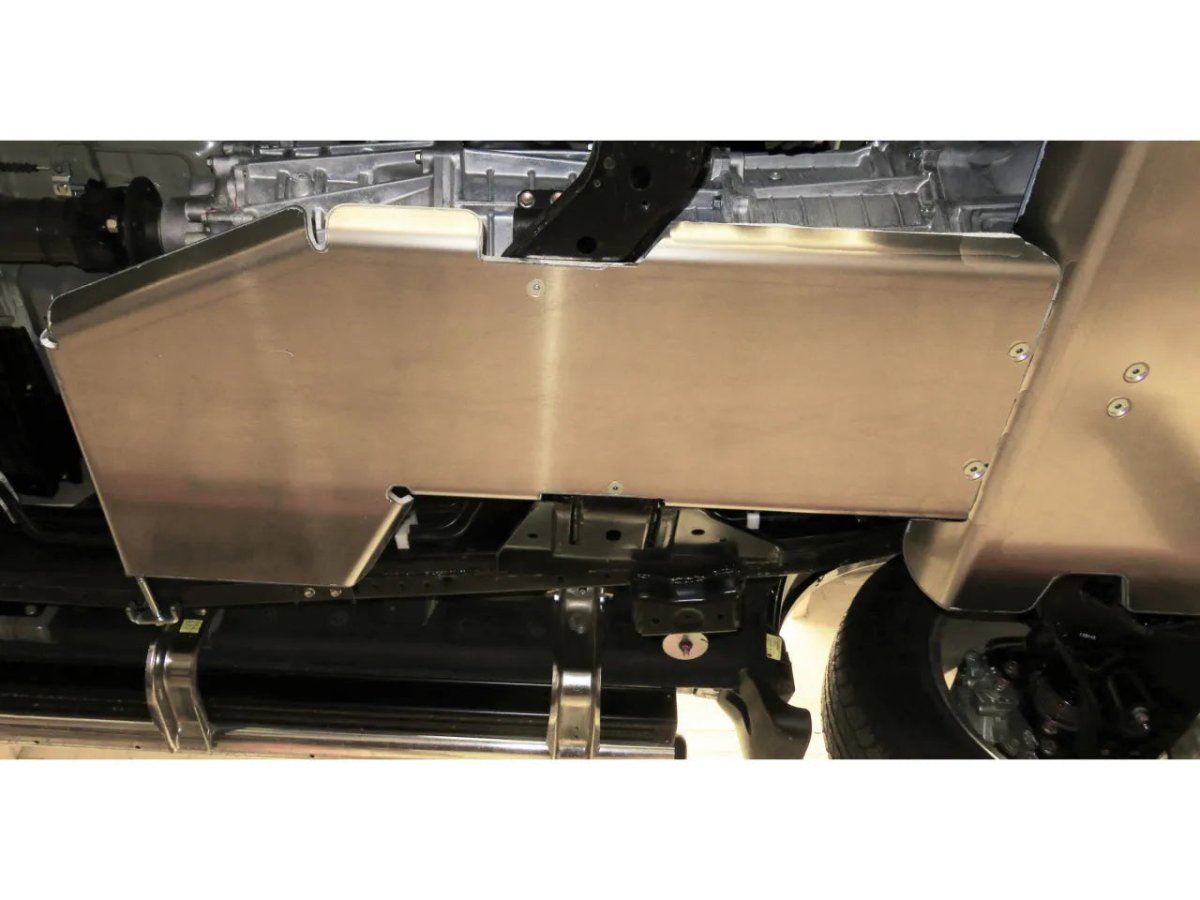 Blindage boite de vitesse et transfert N4 - Aluminium 8mm - Mitsubishi L200 2015-PRESENT - Mitsubishi L200 2015-2019
