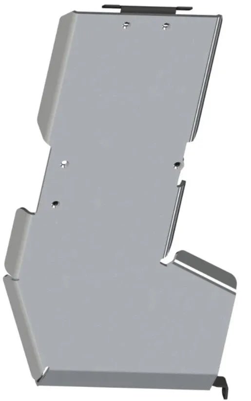 Blindage boite de vitesse et transfert N4 - Aluminium 8mm - Mitsubishi L200 2015-PRESENT - Mitsubishi L200 2015-2019
