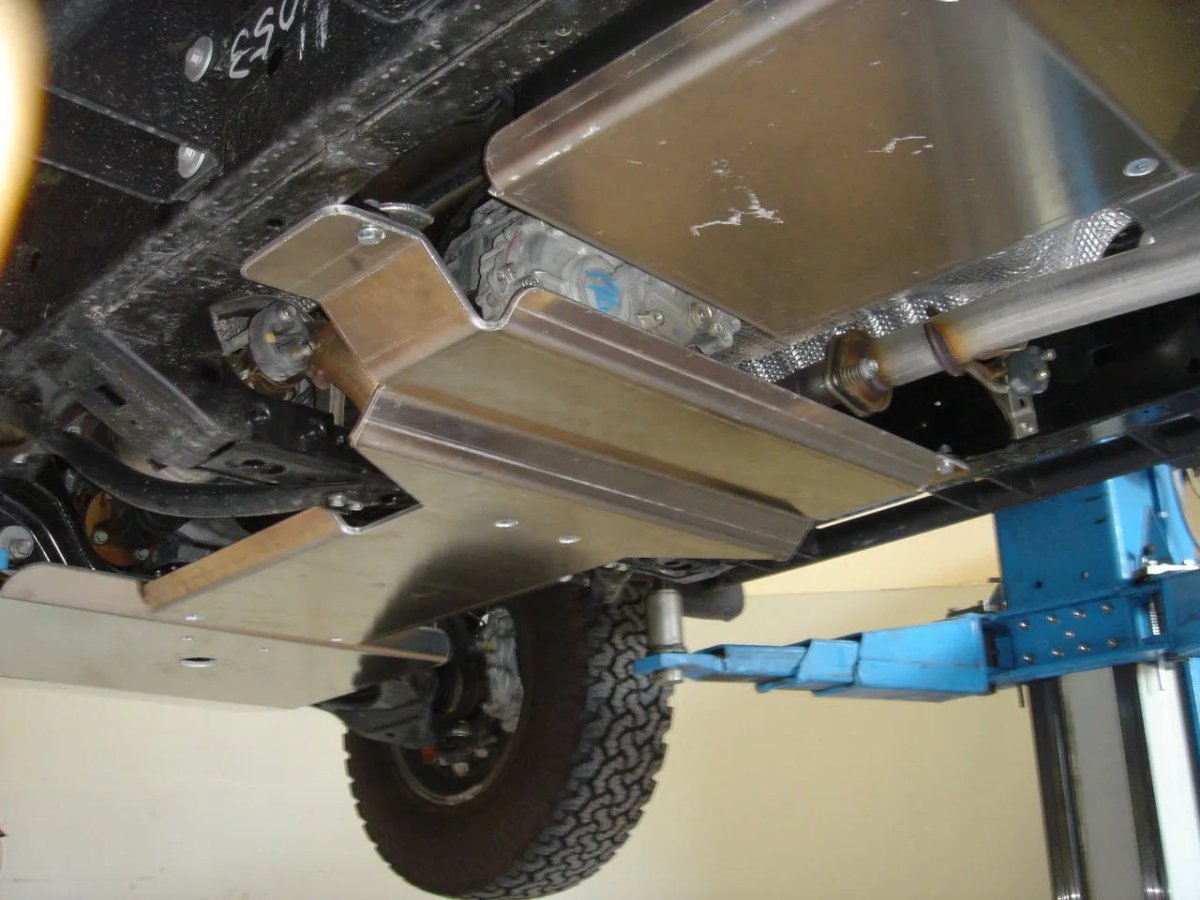Blindage boite de vitesse et transfert N4 - Aluminium 8mm - Toyota FJ Cruiser 2006-Present - Toyota FJ Cruiser 2007-2010
