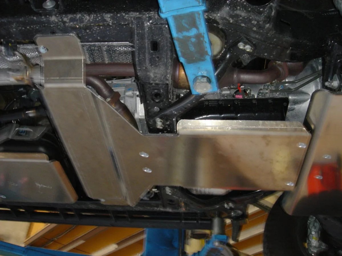 Blindage boite de vitesse et transfert N4 - Aluminium 8mm - Toyota FJ Cruiser 2006-Present - Toyota FJ Cruiser 2007-2010
