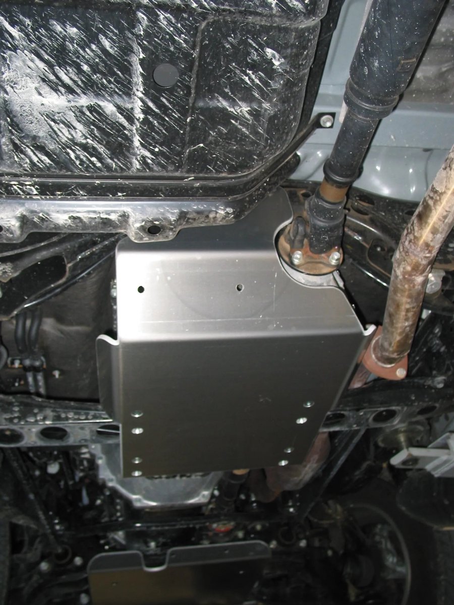 Blindage boite de vitesse N4 - Aluminium 8mm - Toyota Land Cruiser 100 - Toyota HDJ100