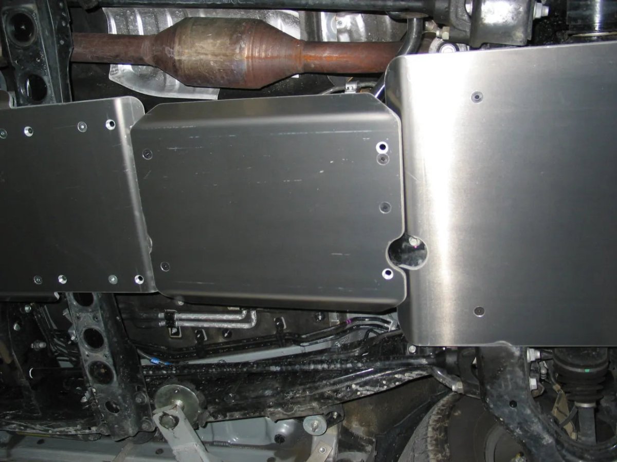 Blindage boite de vitesse N4 - Aluminium 8mm - Toyota Land Cruiser 100 - Toyota HDJ100