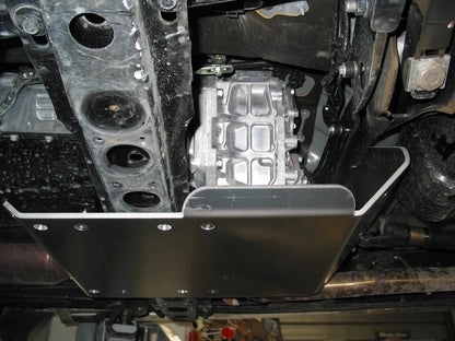 Blindage boite de vitesse N4 - Aluminium 8mm - Toyota Land Cruiser 100 - Toyota HDJ100