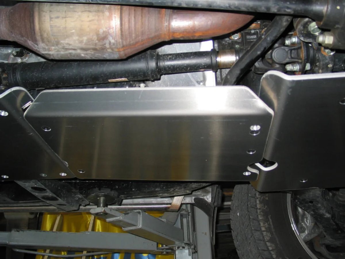 Blindage boite de vitesse N4 - Aluminium 8mm - Toyota Land Cruiser 100 - Toyota HDJ100