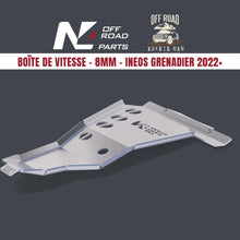 Blindage Boîte de Vitesses Ineos Grenadier 2023+ | Aluminium 8mm - N4-Offroad - INEOS Grenadier