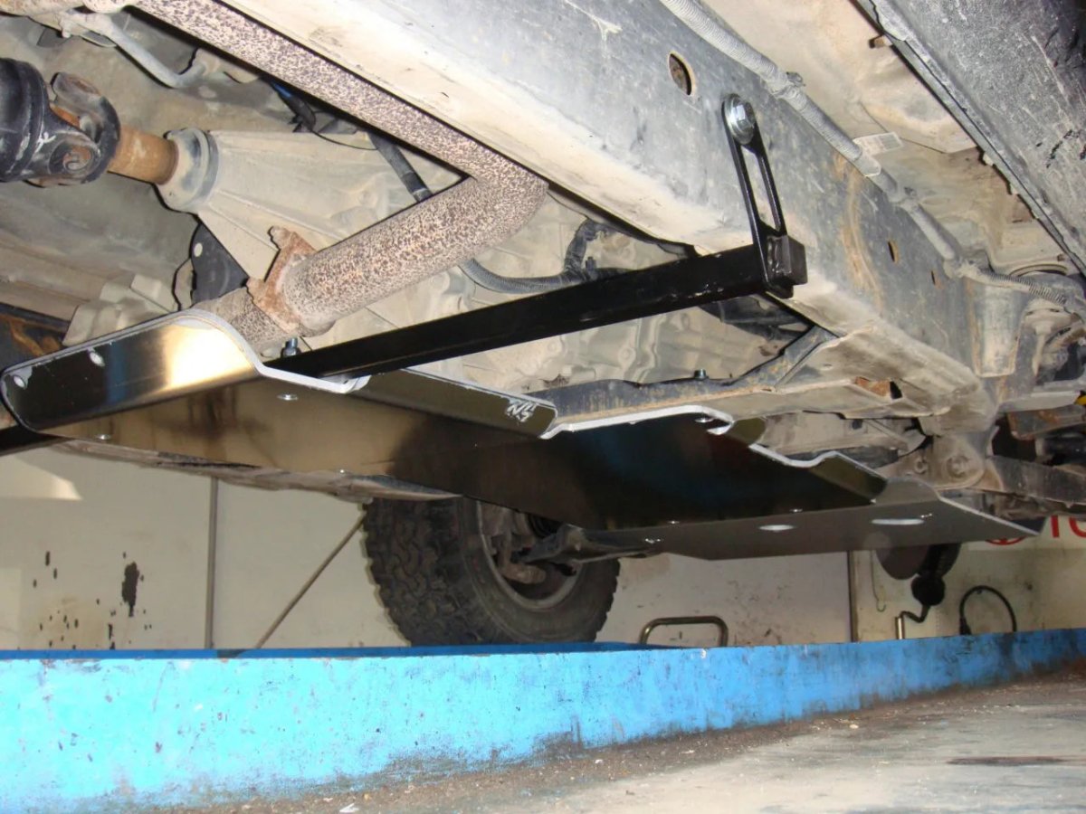 Blindage Boîte & Transfert Alu 8mm - Nissan Pathfinder R51 | N4 Offroad - Nissan Pathfinder R51