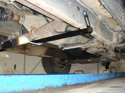 Blindage Boîte & Transfert Alu 8mm - Nissan Pathfinder R51 | N4 Offroad - Nissan Pathfinder R51