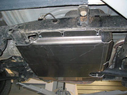 Blindage Boite Transfert et Réservoir - Alu 8mm - Toyota Land Cruiser 76/78/79 - Toyota 70 Series