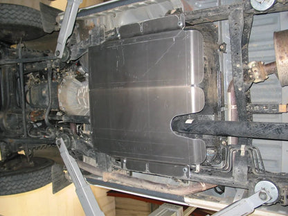 Blindage Boite Transfert et Réservoir - Alu 8mm - Toyota Land Cruiser 76/78/79 - Toyota 70 Series
