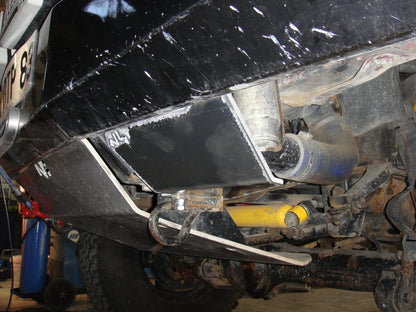 Blindage Bonbonne Clim Land Cruiser 80 - Alu N4 Offroad - Toyota HDJ80