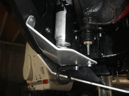 Blindage Bonbonne Clim Land Cruiser 80 - Alu N4 Offroad - Toyota HDJ80