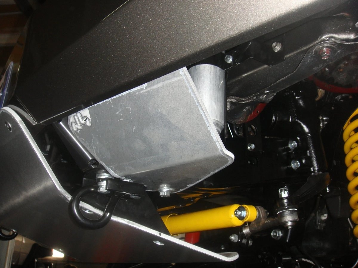 Blindage Bonbonne Clim Land Cruiser 80 - Alu N4 Offroad - Toyota HDJ80