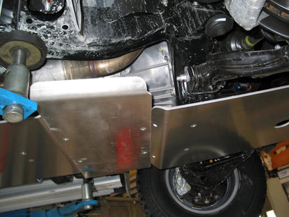 Blindage BV Aluminium 6mm - Toyota Hilux Vigo & Revo - Toyota Hilux 2005-2015