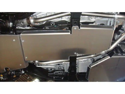 Blindage BV+BT Alu 8mm N4 Offroad - Aluminium - Toyota LC 200 - Toyota LC200