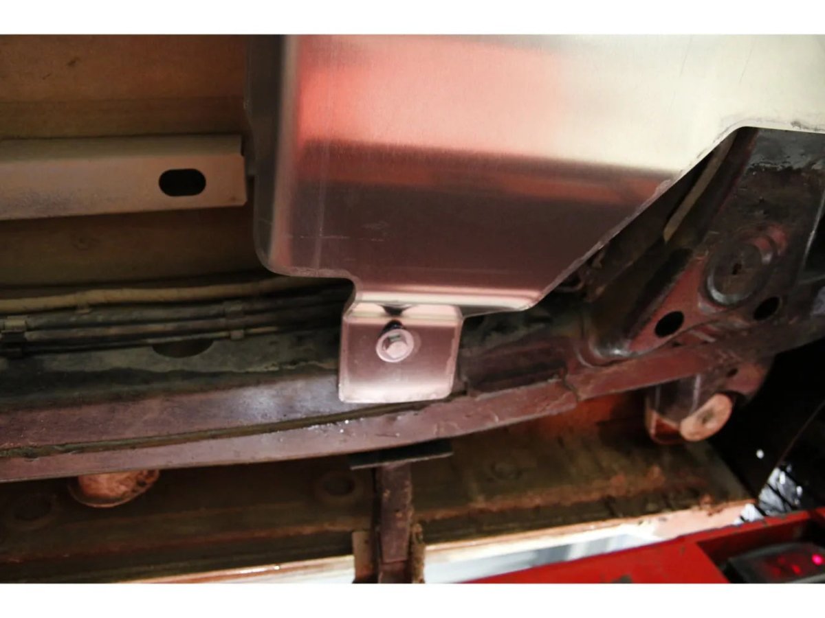 Blindage BV et Transfert N4 - Aluminium 8mm - VW Amarok 2011-2022 - VW Amarok 2011-2022