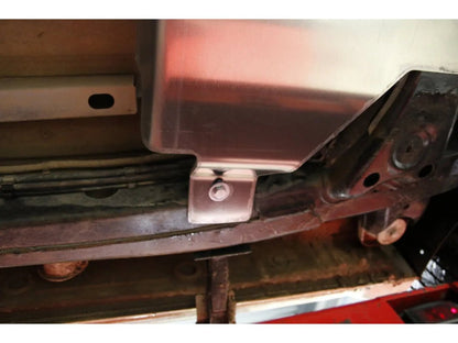 Blindage BV et Transfert N4 - Aluminium 8mm - VW Amarok 2011-2022 - VW Amarok 2011-2022