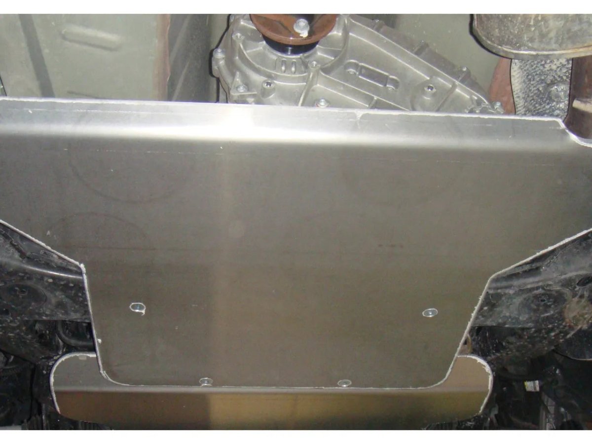Blindage BV et Transfert N4 - Aluminium 8mm - VW Amarok 2011-2022 - VW Amarok 2011-2022