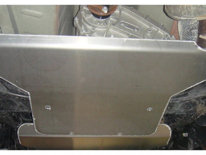 Blindage BV et Transfert N4 - Aluminium 8mm - VW Amarok 2011-2022 - VW Amarok 2011-2022