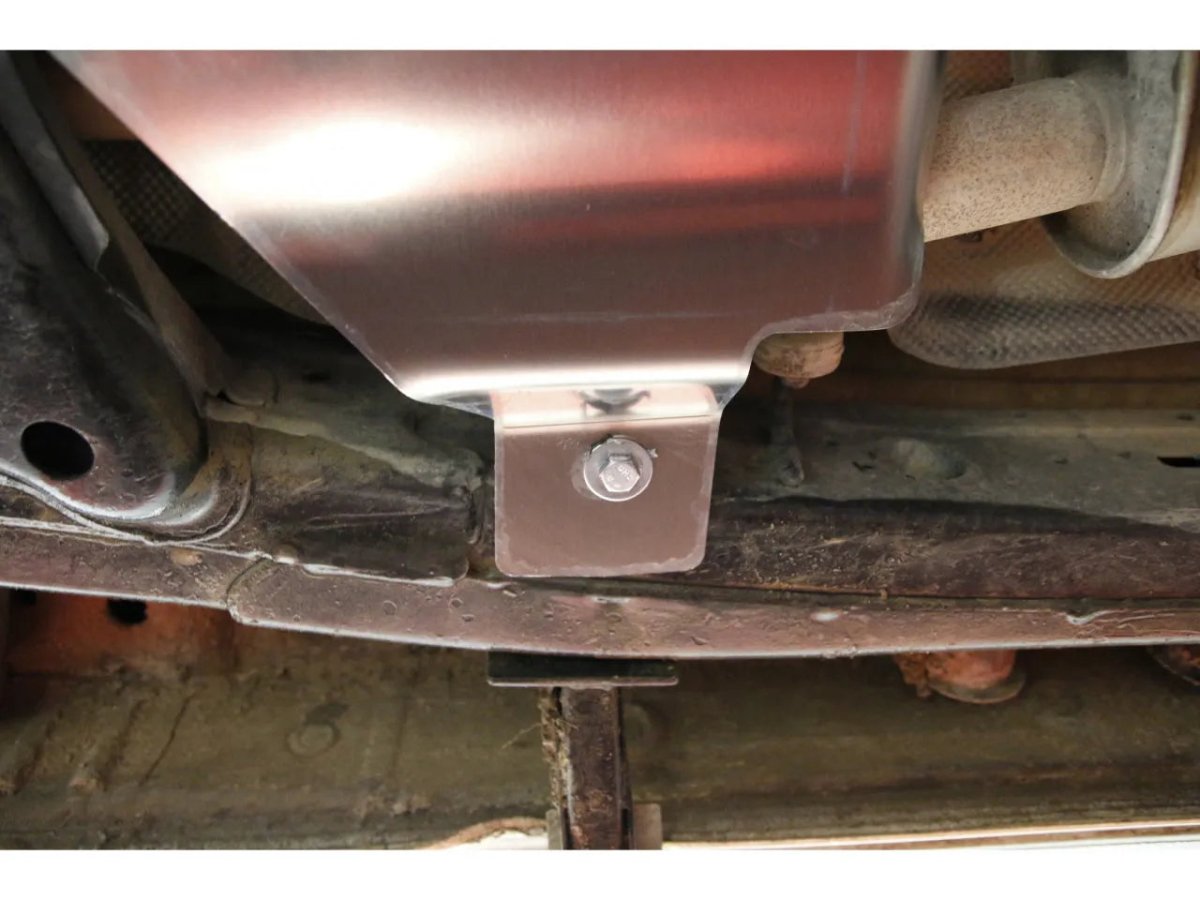 Blindage BV et Transfert N4 - Aluminium 8mm - VW Amarok 2011-2022 - VW Amarok 2011-2022
