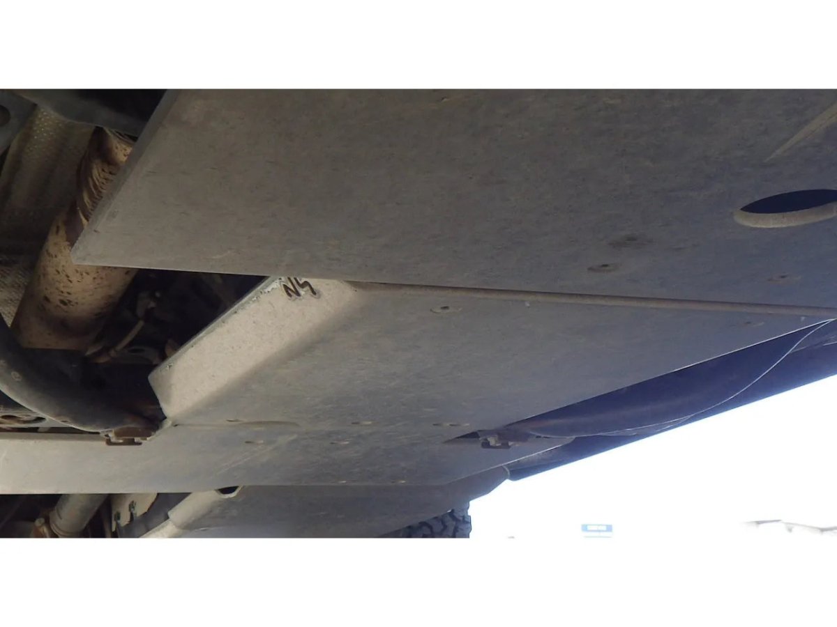 Blindage BV N4 - Aluminium 8mm - Ford Ranger 2012-2022 - Ford Ranger 2012-2022
