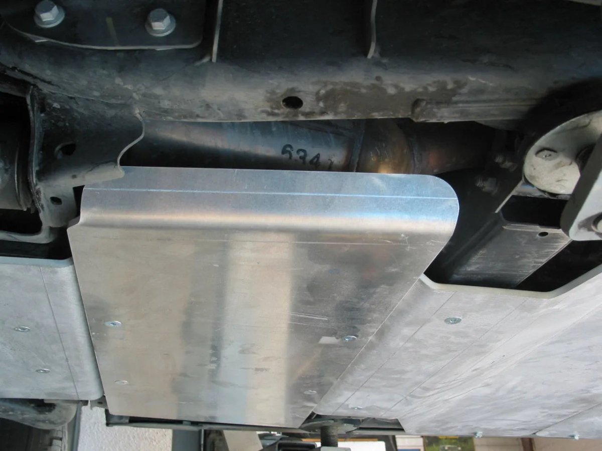 Blindage BV N4 Offroad Aluminium 6mm - Isuzu D-Max 2012-2020 - Isuzu Dmax 2012-2020