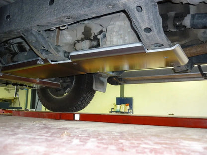 Blindage BV + Transfert 8mm Alu N4 - Land Cruiser 90/95 - Toyota KZJ/KDJ 90/95