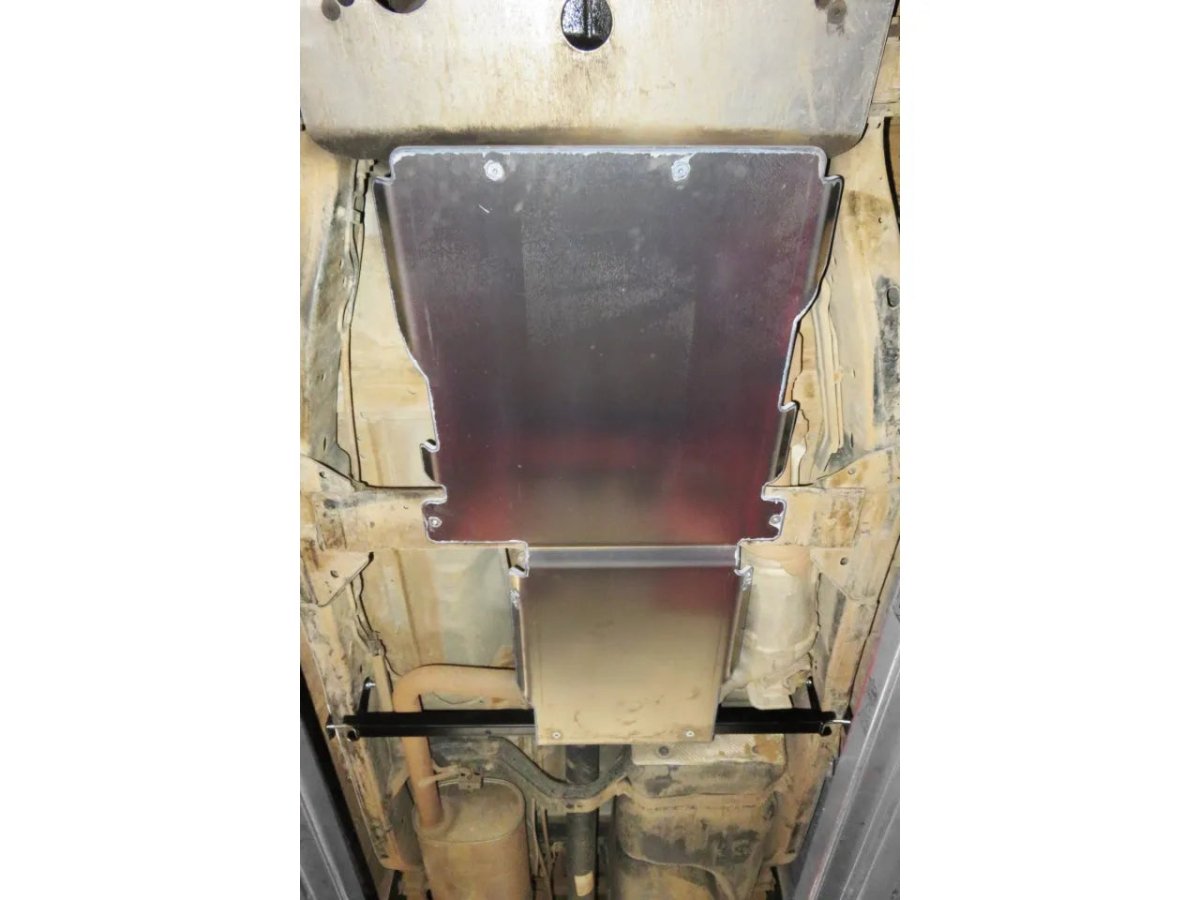 Blindage BV & Transfert 8mm N4 - Navara D40 - Aluminium - Nissan Navara D40