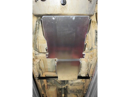 Blindage BV & Transfert 8mm N4 - Navara D40 - Aluminium - Nissan Navara D40