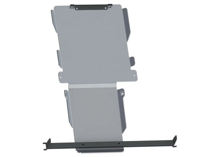 Blindage BV & Transfert 8mm N4 - Navara D40 - Aluminium - Nissan Navara D40