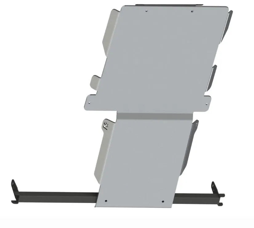 Blindage BV & Transfert 8mm N4 - Navara D40 - Aluminium - Nissan Navara D40