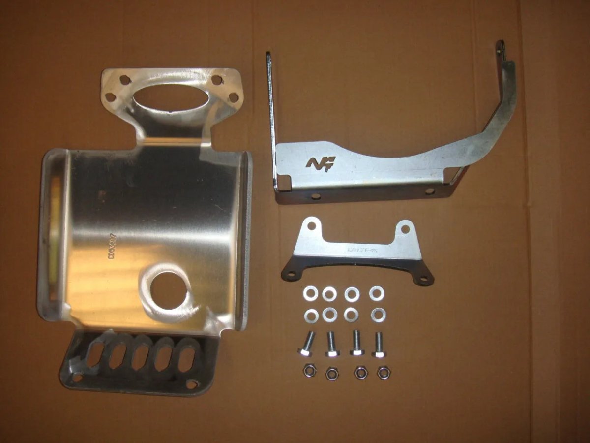 Blindage Carter Huile 6mm Jeep Wrangler JK 2.8L | N4 Offroad - Jeep JK