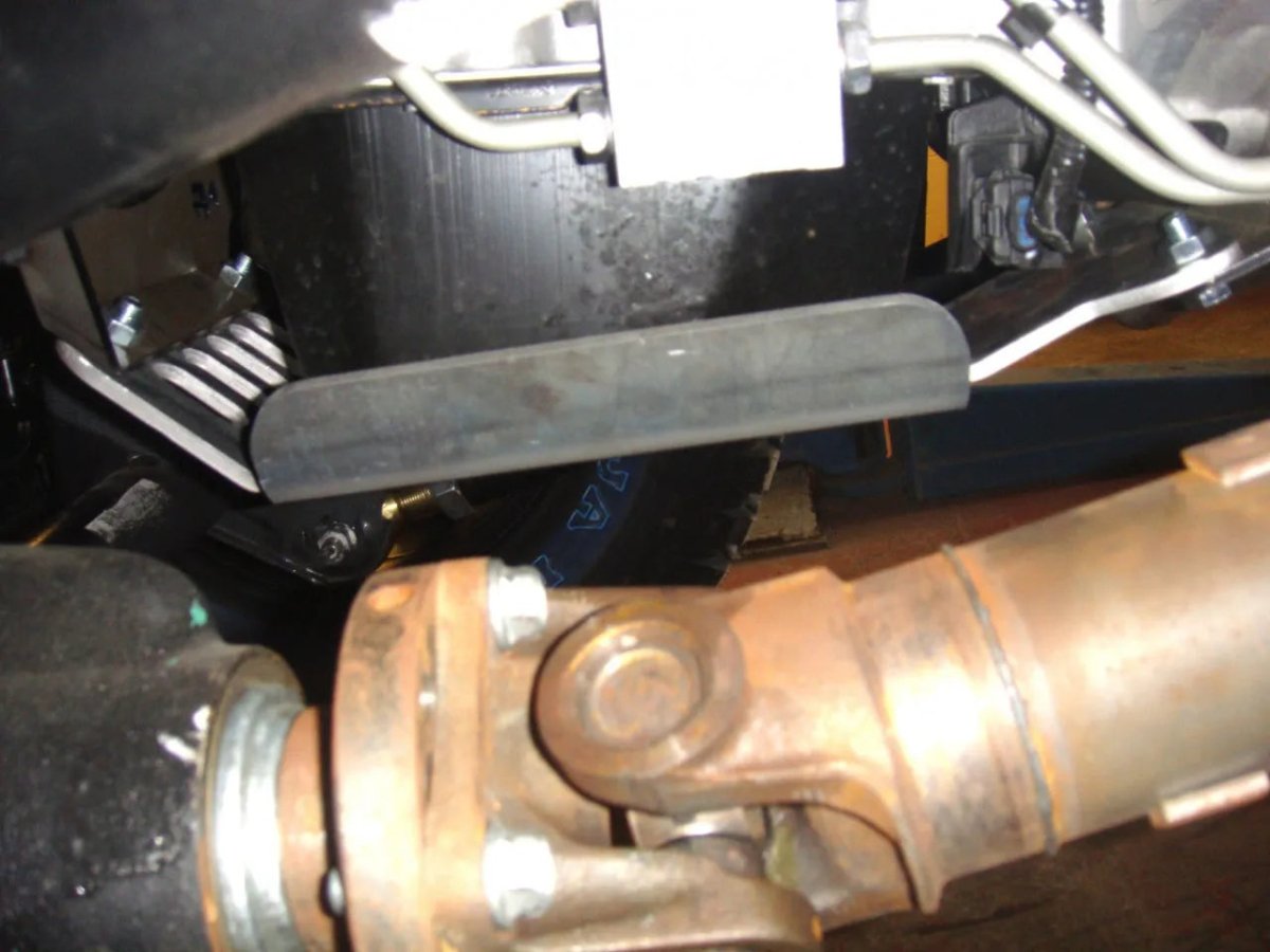 Blindage Carter Huile 6mm Jeep Wrangler JK 2.8L | N4 Offroad - Jeep JK