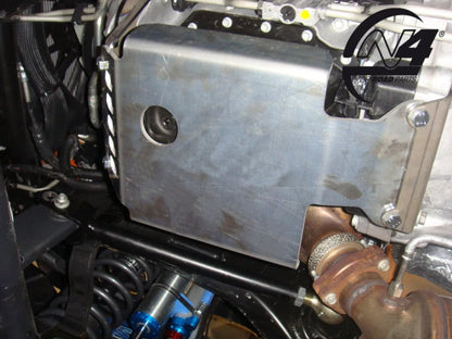 Blindage Carter Huile 6mm Jeep Wrangler JK 2.8L | N4 Offroad - Jeep JK