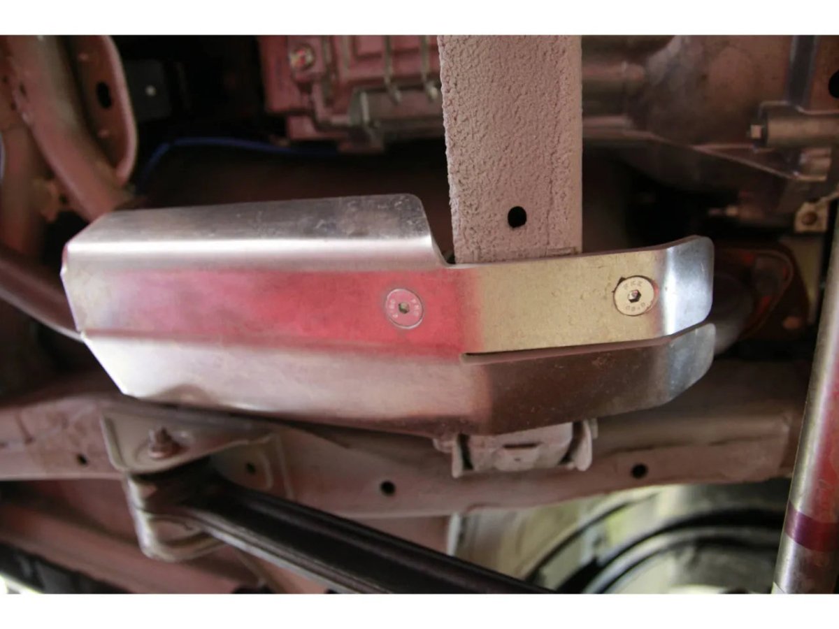 Blindage Catalyseur N4 Offroad 6mm Aluminium Suzuki Jimny 2018+ - Suzuki Jimny 2018+