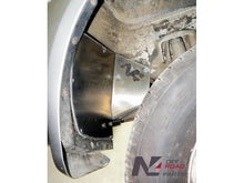 Blindage Climatisation Alu N4 Offroad 8mm Pajero 2000+ - Mitsubishi Pajero 1996-2007
