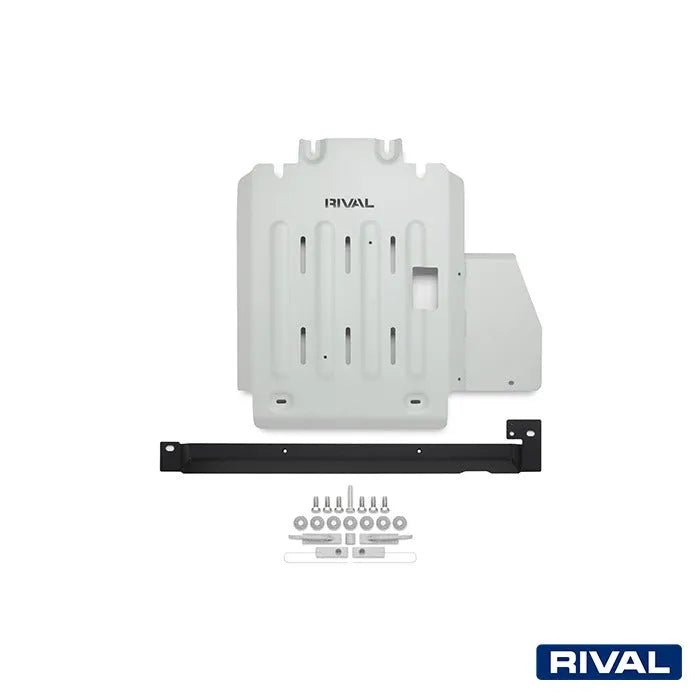 Blindage inférieur Boite de Transfert RIVAL4X4 - Dodge RAM 1500 DIESEL - Aluminium 6mm - Dodge RAM 1500