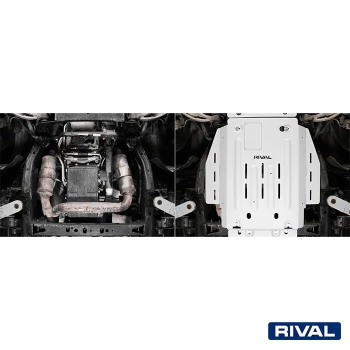 Blindage inférieur Boite de Vitesse RIVAL4X4 - Dodge RAM 1500 - Aluminium 6mm - Dodge RAM 1500