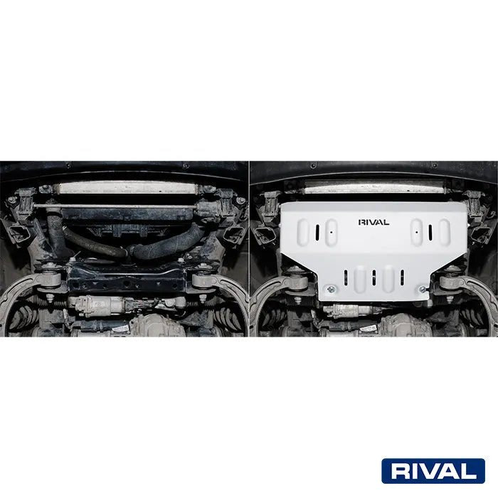 Blindage inférieur Radiateur - Dodge RAM 1500 2018+ | Aluminium 6mm - Dodge RAM 1500