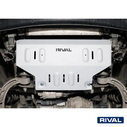 Blindage inférieur Radiateur - Dodge RAM 1500 2018+ | Aluminium 6mm - Dodge RAM 1500