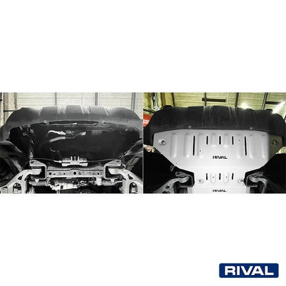 Blindage inférieur Radiateur RIVAL4X4 - Dodge RAM 1500 2018+ & TRX 2021+ - Dodge RAM 1500