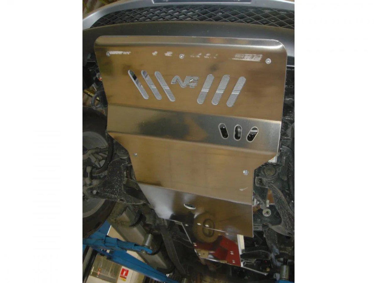 Blindage Moteur 8mm Aluminium N4 Offroad - Mitsubishi L200 2005-2015 - Mitsubishi L200 2005-2015