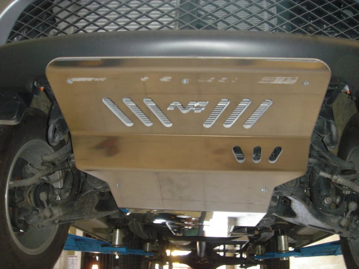 Blindage Moteur 8mm Aluminium N4 Offroad - Mitsubishi L200 2005-2015 - Mitsubishi L200 2005-2015