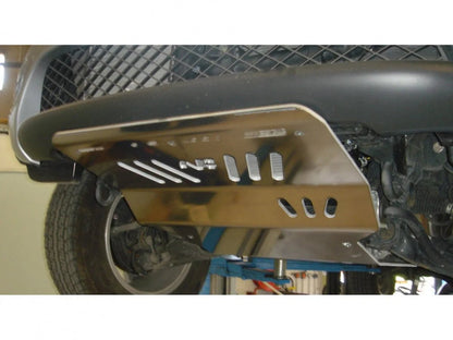Blindage Moteur 8mm Aluminium N4 Offroad - Mitsubishi L200 2005-2015 - Mitsubishi L200 2005-2015